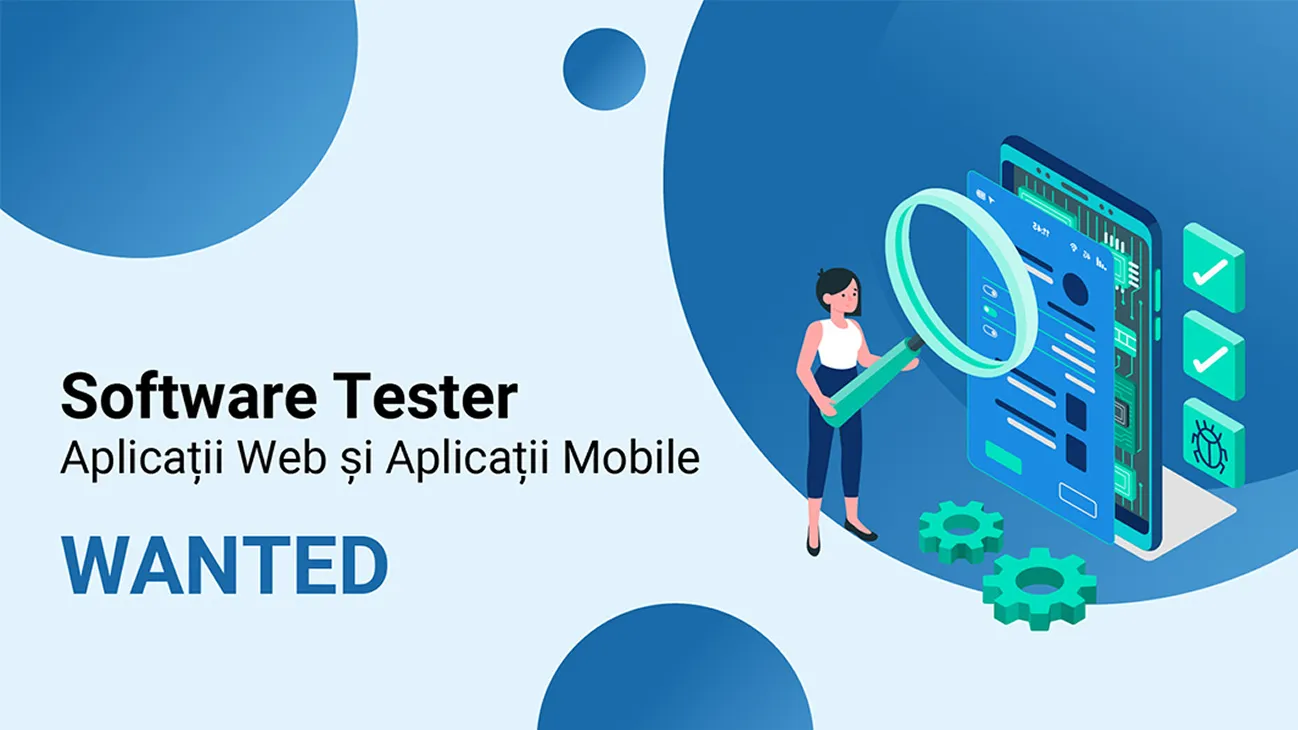 Job announcement poster - Detail 1